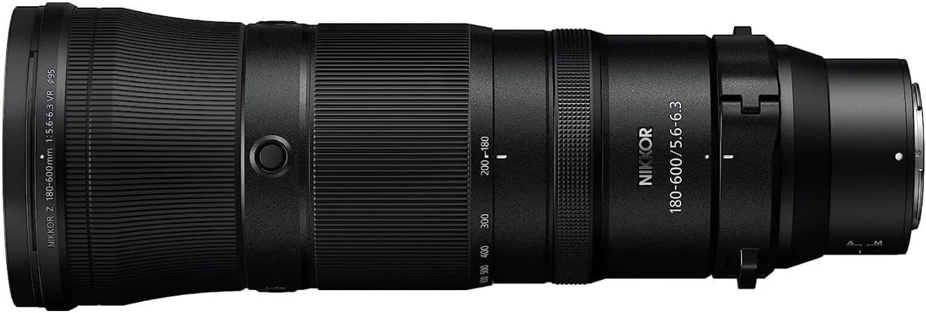 لنز NIKKOR Z 180-600mm f/5.6-6.3 VR با برد قدرتمند | زوم داخلی کامل | فرمت فریم/FX لنز NIKKOR Z 180-600mm f/5.6-6.3 VR با برد قدرتمند | زوم داخلی کامل | فرمت فریم/FX