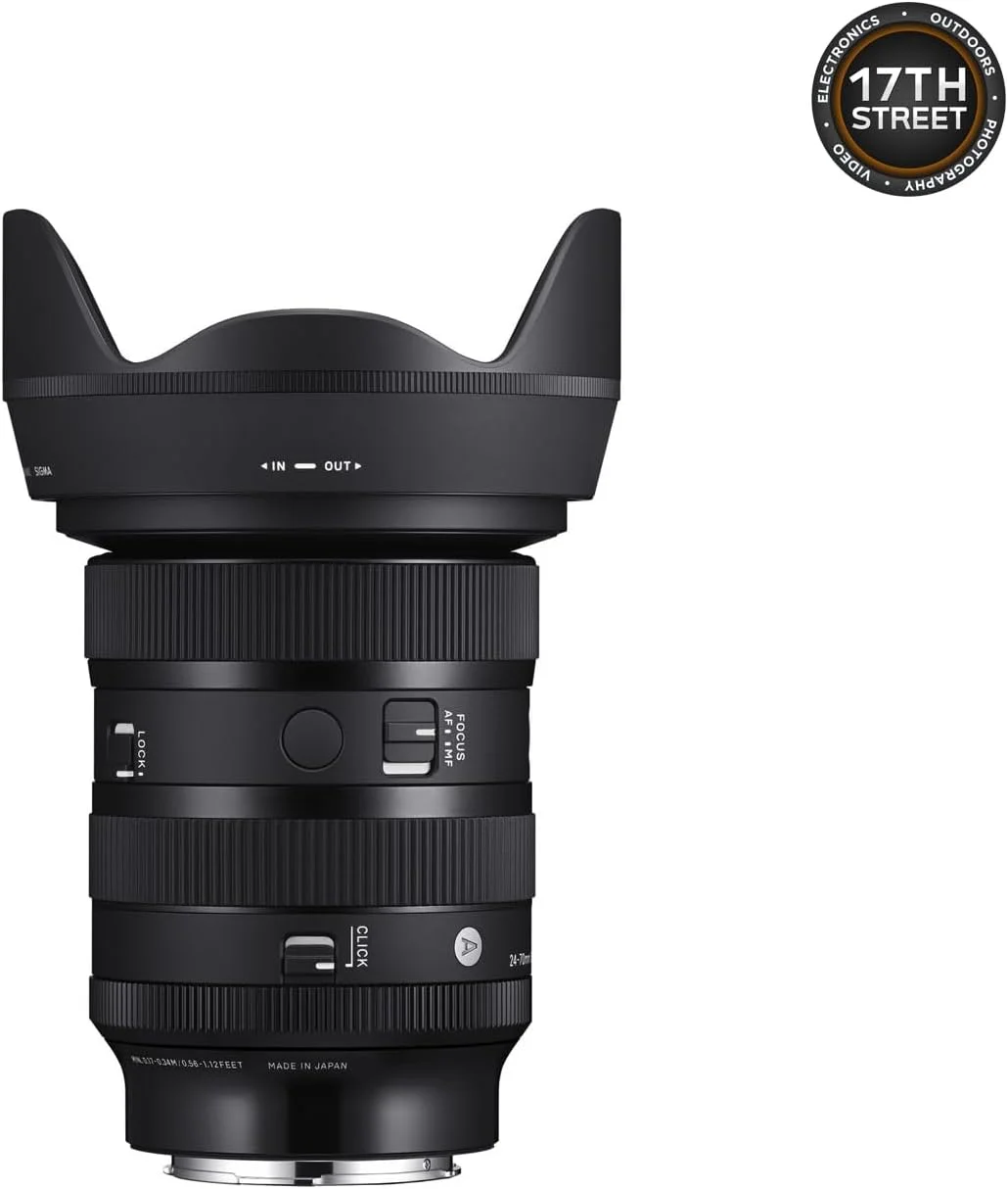 لنز سیگما 24-70mm f2.8 DG DN II Art Leica L| فول فریم، شش عنصر SLD، دیافراگم 11 تیغه ای گرد به همراه 1 ترابایت G-Drive ArmorATD، کارت حافظه 64 گیگابایتی Extreme PRO و پارچه تمیز کننده Waith (مجموعه) لنز سیگما 24-70mm f2.8 DG DN II Art Leica L| فول فریم، شش عنصر SLD، دیافراگم 11 تیغه ای گرد به همراه 1 ترابایت G-Drive ArmorATD، کارت حافظه 64 گیگابایتی Extreme PRO و پارچه تمیز کننده Waith (مجموعه)