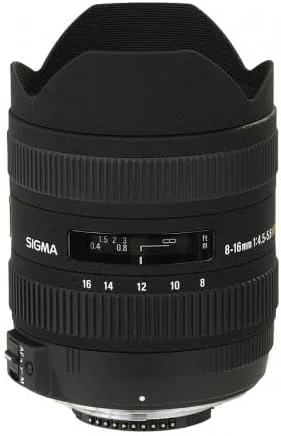 لنز سیگما 8-16mm f4.5-5.6 DC برای دوربین های SLR دیجیتال سیگما با سنسورهای APS-C - مشکی لنز سیگما 8-16mm f4.5-5.6 DC برای دوربین های SLR دیجیتال سیگما با سنسورهای APS-C - مشکی