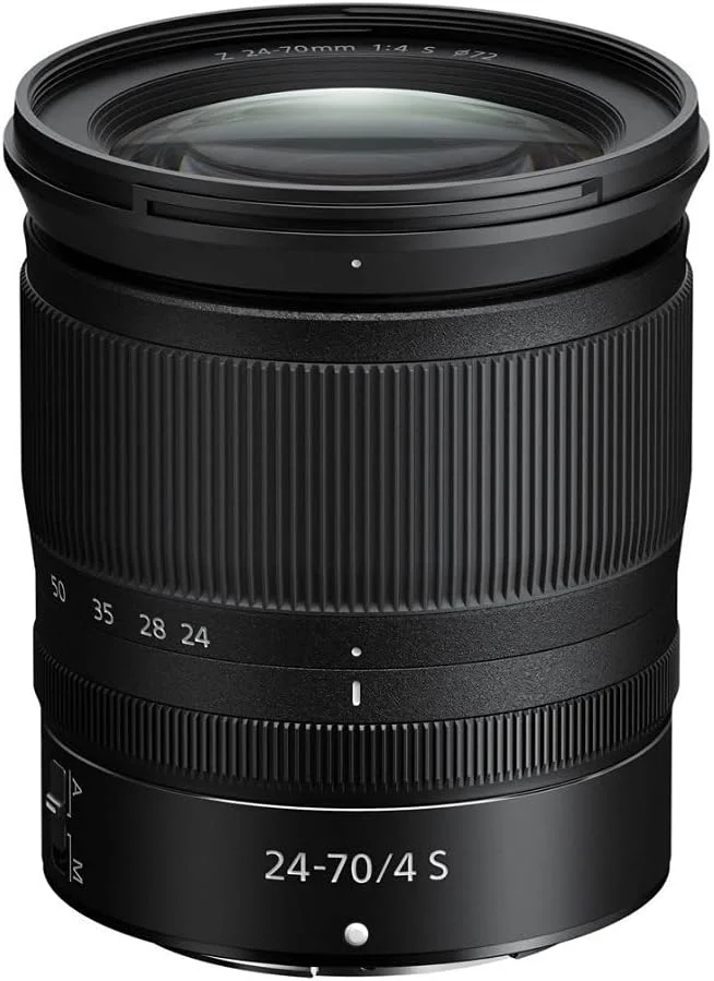 لنز نیکون Nikkor Z 24 70Mm F/4 S، مشکی، 20072 لنز نیکون Nikkor Z 24 70Mm F/4 S، مشکی، 20072