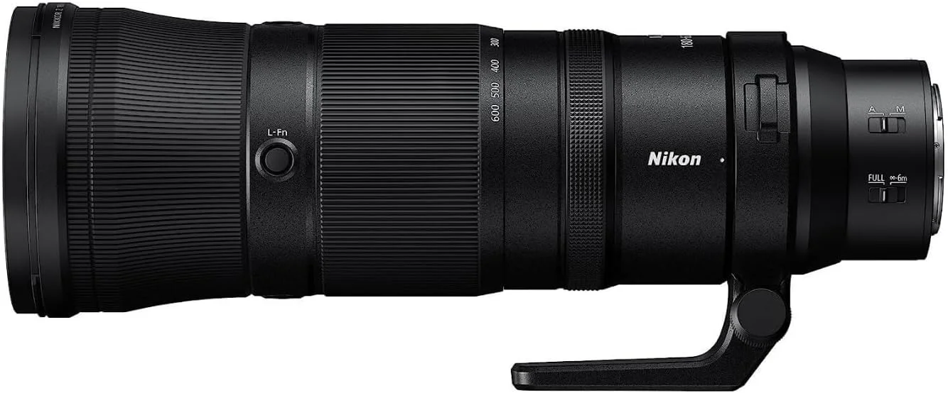 لنز NIKKOR Z 180-600mm f/5.6-6.3 VR با برد قدرتمند | زوم داخلی کامل | فرمت فریم/FX لنز NIKKOR Z 180-600mm f/5.6-6.3 VR با برد قدرتمند | زوم داخلی کامل | فرمت فریم/FX