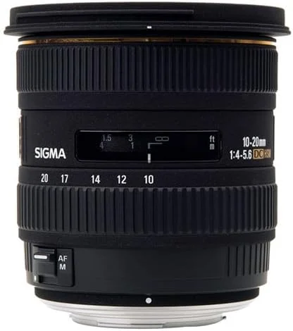 لنز سیگما 10-20mm f4-5.6 EX DC برای دوربین های SLR دیجیتال سیگما لنز سیگما 10-20mm f4-5.6 EX DC برای دوربین های SLR دیجیتال سیگما