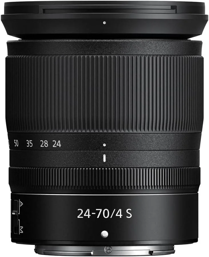 لنز نیکون Nikkor Z 24 70Mm F/4 S، مشکی، 20072 لنز نیکون Nikkor Z 24 70Mm F/4 S، مشکی، 20072