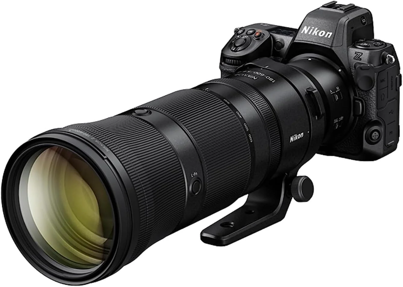 لنز NIKKOR Z 180-600mm f/5.6-6.3 VR با برد قدرتمند | زوم داخلی کامل | فرمت فریم/FX لنز NIKKOR Z 180-600mm f/5.6-6.3 VR با برد قدرتمند | زوم داخلی کامل | فرمت فریم/FX