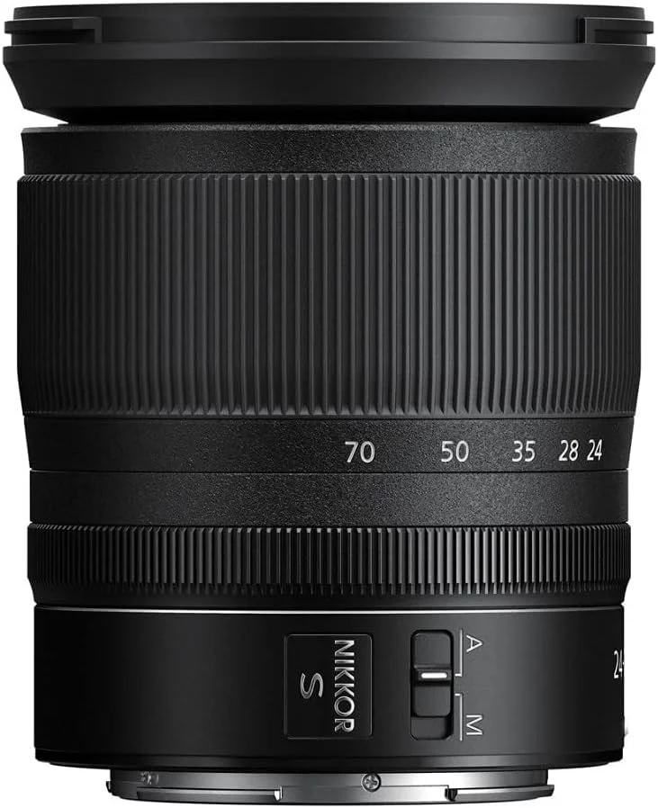 لنز نیکون Nikkor Z 24 70Mm F/4 S، مشکی، 20072 لنز نیکون Nikkor Z 24 70Mm F/4 S، مشکی، 20072