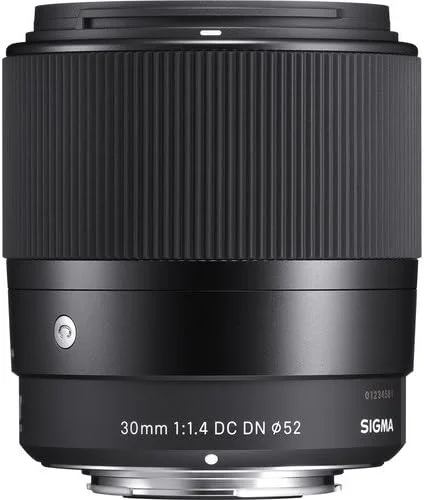 لنز سیگما 30mm F1.4 Contemporary DC DN برای دوربین های سونی با مانت E به همراه بسته لوازم جانبی لوکس لنز سیگما 30mm F1.4 Contemporary DC DN برای دوربین های سونی با مانت E به همراه بسته لوازم جانبی لوکس