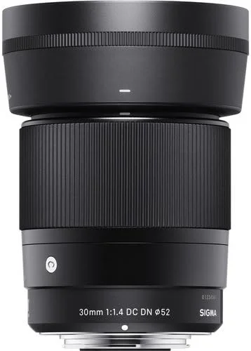 لنز سیگما 30mm F1.4 Contemporary DC DN برای دوربین های سونی با مانت E به همراه بسته لوازم جانبی لوکس لنز سیگما 30mm F1.4 Contemporary DC DN برای دوربین های سونی با مانت E به همراه بسته لوازم جانبی لوکس