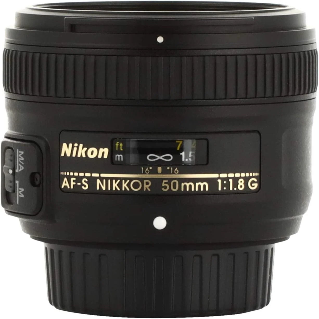 لنز نیکون AF-S 50/1.8G AF NIKKOR 50mm f/1.8G برای دوربین های DSLR لنز نیکون AF-S 50/1.8G AF NIKKOR 50mm f/1.8G برای دوربین های DSLR