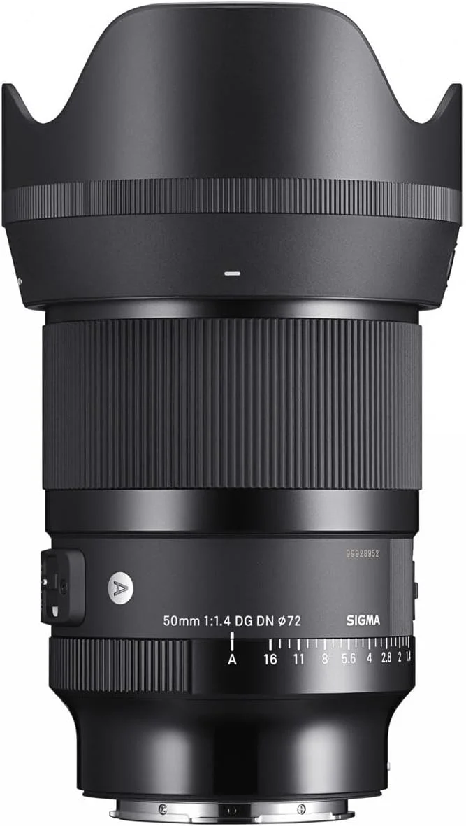 لنز سیگما 50mm F1.4 DG DN Art برای مانت L، نسخه امارات