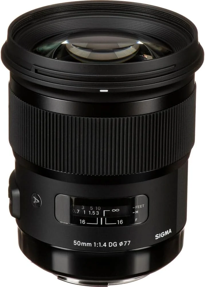 لنز سیگما 50mm F1.4 DG HSM Art برای کانن