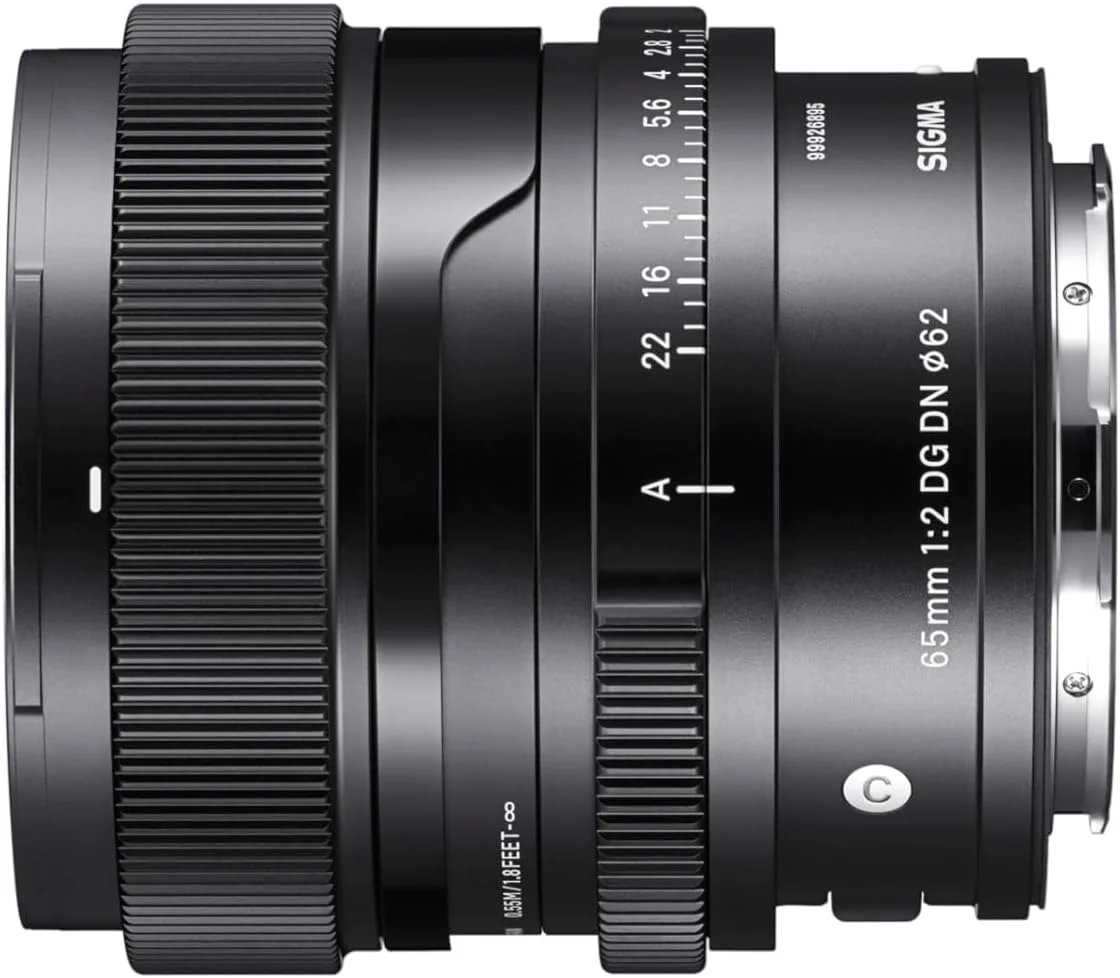 لنز سیگما 65mm F2.0 DG DN برای مانت Sony E لنز سیگما 65mm F2.0 DG DN برای مانت Sony E