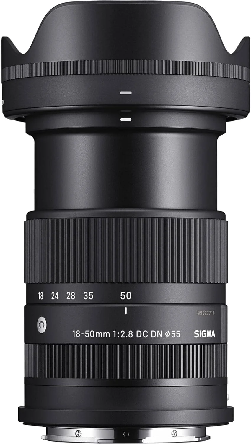 لنز سیگما 18-50mm F2.8 DC DN Contemporary برای مانت L، نسخه امارات لنز سیگما 18-50mm F2.8 DC DN Contemporary برای مانت L، نسخه امارات