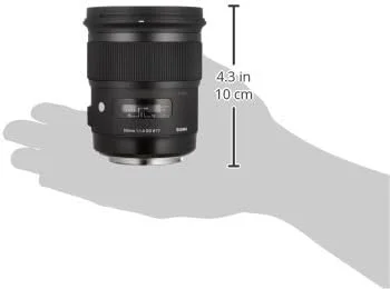 لنز سیگما 50mm F1.4 DG HSM Art برای کانن لنز سیگما 50mm F1.4 DG HSM Art برای کانن