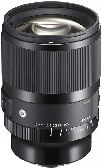 لنز سیگما 50mm F1.4 DG DN Art برای مانت L، نسخه امارات لنز سیگما 50mm F1.4 DG DN Art برای مانت L، نسخه امارات