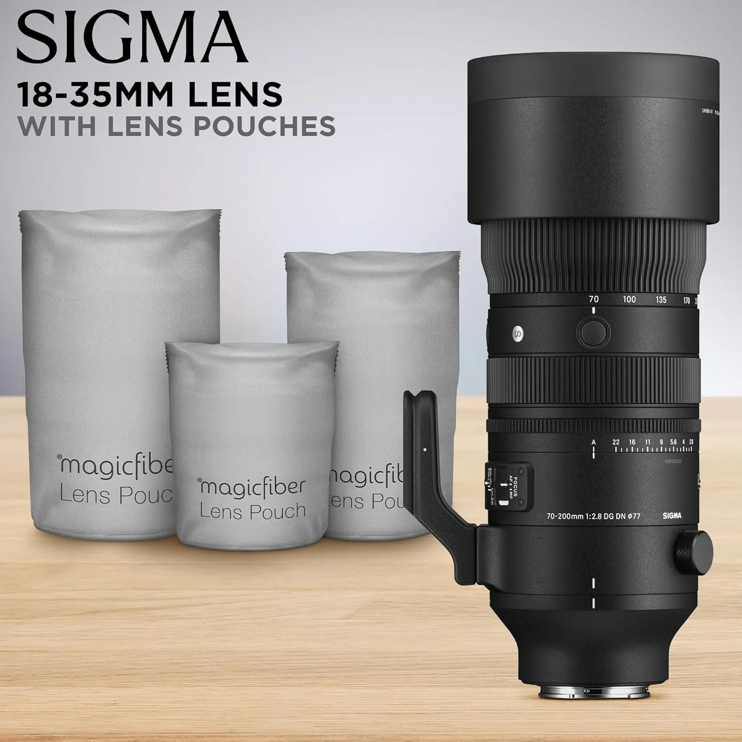 لنز سیگما 70-200mm f/2.8 DG DN OS Sports برای مانت Sony E به همراه بسته لوازم جانبی پیشرفته و مسافرتی Altura Photo لنز سیگما 70-200mm f/2.8 DG DN OS Sports برای مانت Sony E به همراه بسته لوازم جانبی پیشرفته و مسافرتی Altura Photo