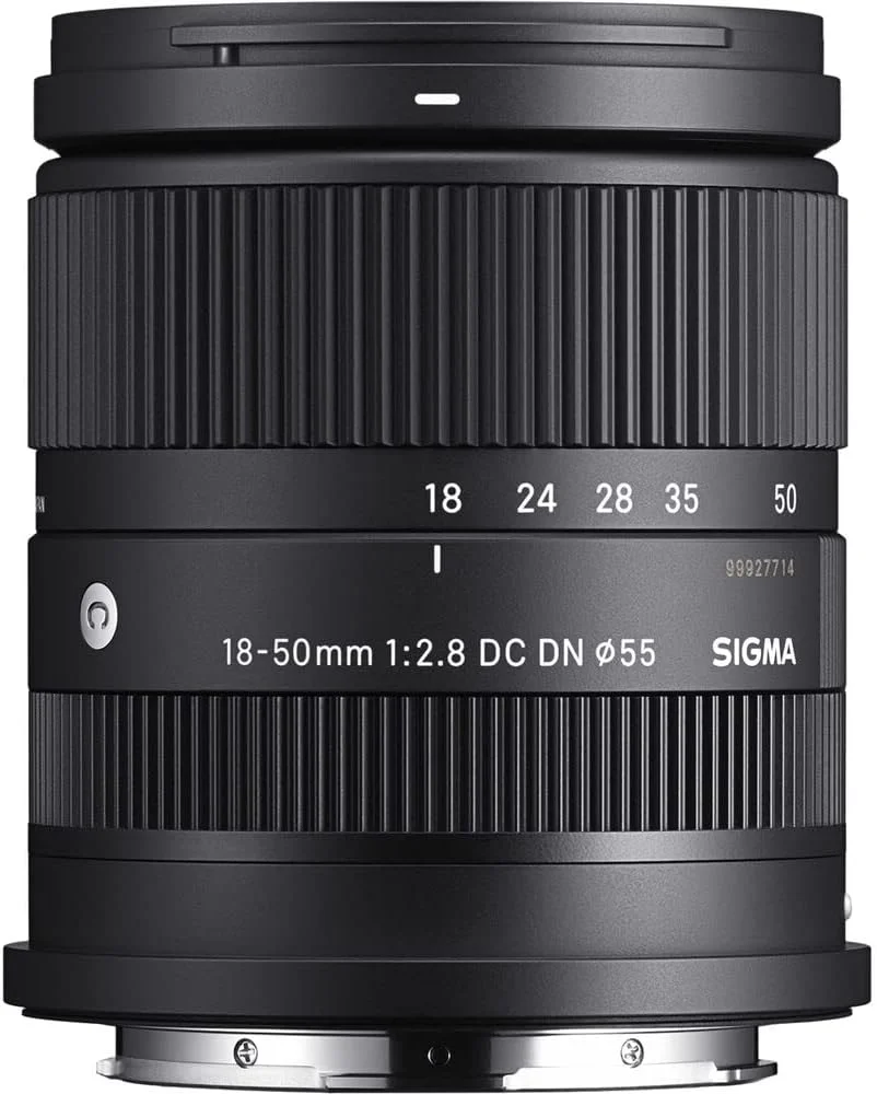 لنز سیگما 18-50mm F2.8 DC DN Contemporary برای مانت L، نسخه امارات لنز سیگما 18-50mm F2.8 DC DN Contemporary برای مانت L، نسخه امارات