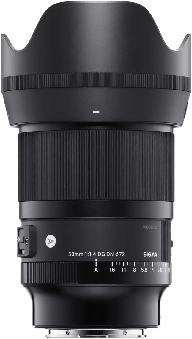 لنز سیگما 50mm F1.4 DG DN Art برای مانت L، نسخه امارات لنز سیگما 50mm F1.4 DG DN Art برای مانت L، نسخه امارات