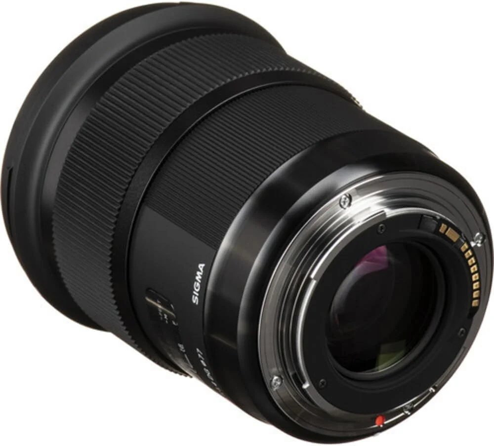 لنز سیگما 50mm F1.4 DG HSM Art برای کانن لنز سیگما 50mm F1.4 DG HSM Art برای کانن