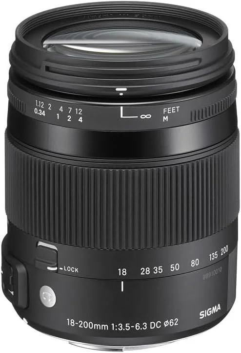 لنز سیگما 18-200mm F3.5-6.3 Contemporary DC Macro OS HSM برای Sony A-Mount لنز سیگما 18-200mm F3.5-6.3 Contemporary DC Macro OS HSM برای Sony A-Mount