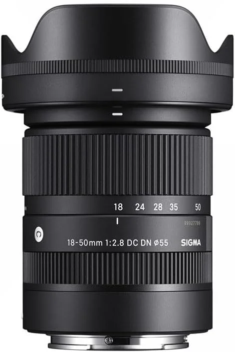 لنز سیگما 18-50mm F2.8 DC DN Contemporary برای مانت L، نسخه امارات لنز سیگما 18-50mm F2.8 DC DN Contemporary برای مانت L، نسخه امارات
