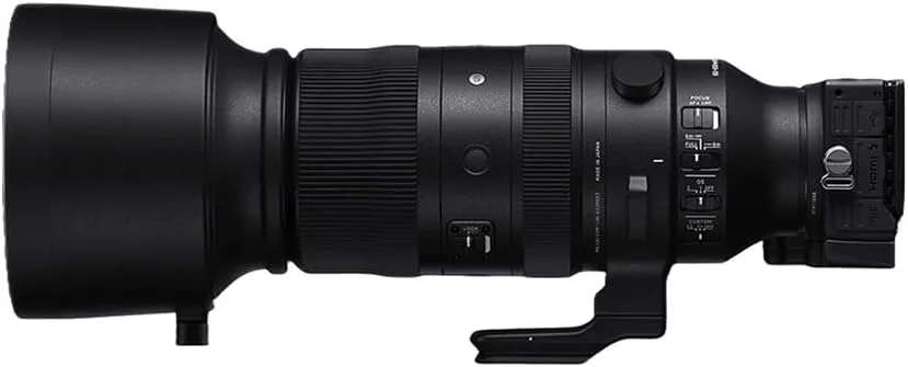 لنز سیگما 60-600mm f/4.5-6.3 DG DN OS Sports مانت سونی E لنز سیگما 60-600mm f/4.5-6.3 DG DN OS Sports مانت سونی E