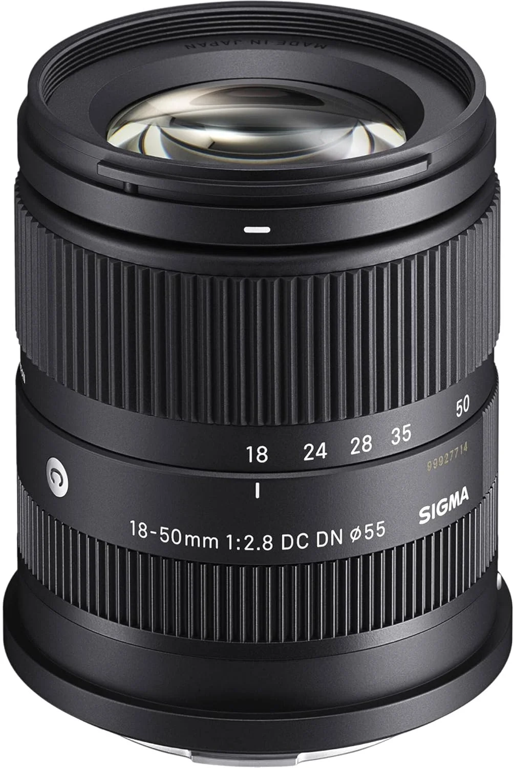 لنز سیگما 18-50mm F2.8 DC DN Contemporary برای مانت L، نسخه امارات لنز سیگما 18-50mm F2.8 DC DN Contemporary برای مانت L، نسخه امارات
