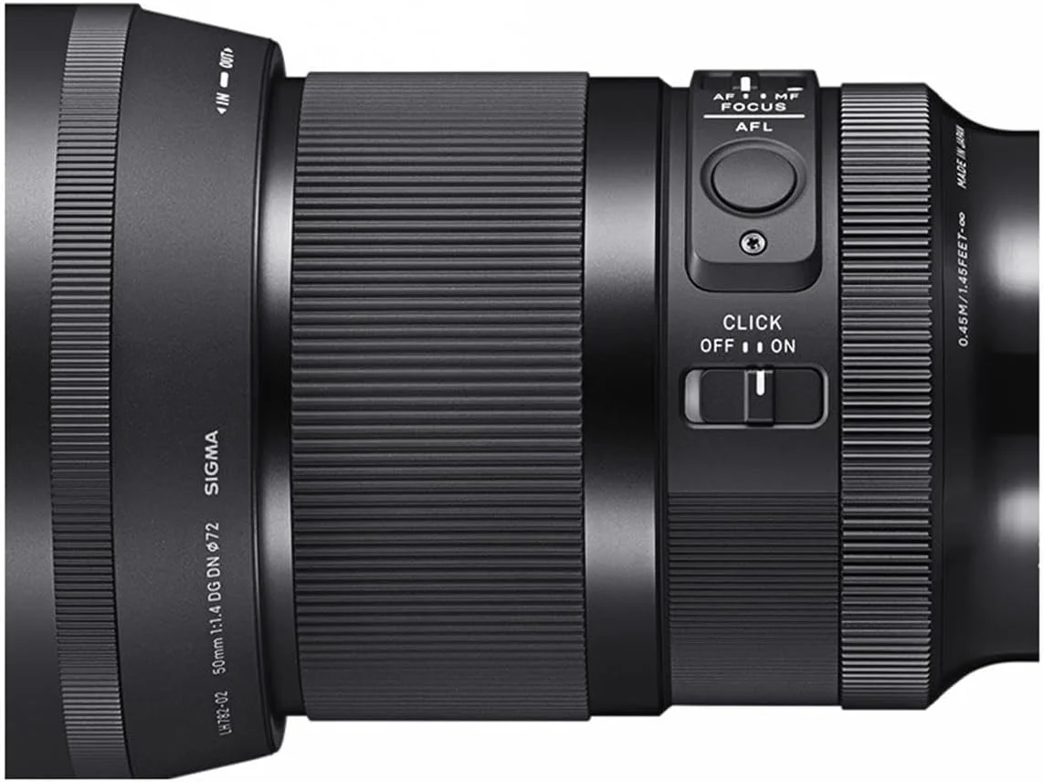 لنز سیگما 50mm F1.4 DG DN Art برای مانت L، نسخه امارات لنز سیگما 50mm F1.4 DG DN Art برای مانت L، نسخه امارات