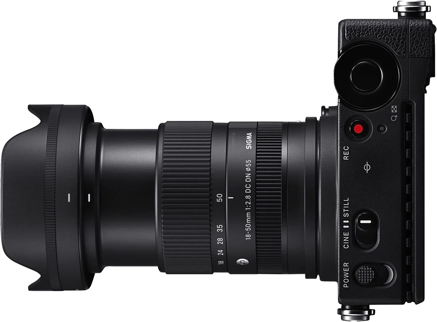 لنز سیگما 18-50mm F2.8 DC DN Contemporary برای مانت L، نسخه امارات لنز سیگما 18-50mm F2.8 DC DN Contemporary برای مانت L، نسخه امارات