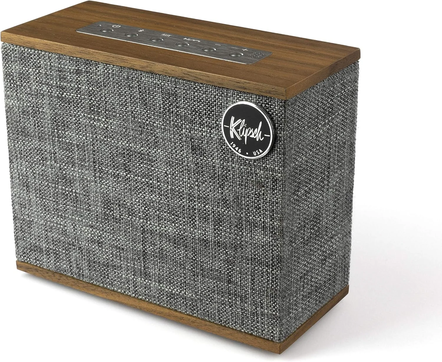 اسپیکر بلوتوثی قابل حمل Klipsch Heritage Groove با روکش گردویی