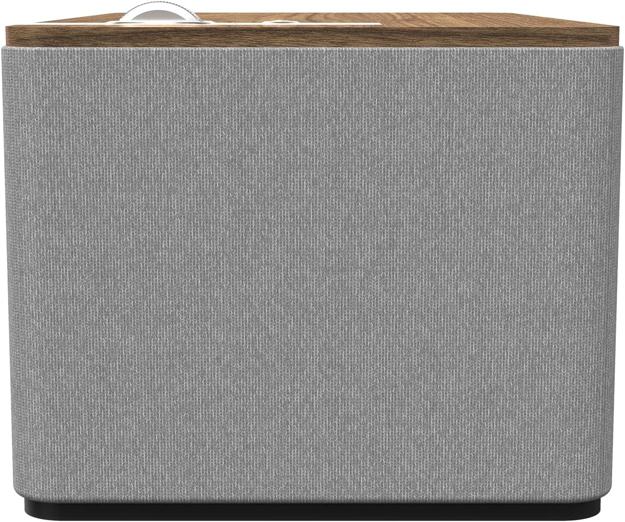 سیستم بلندگوی بلوتوثی ممتاز Klipsch The Three Plus، گردویی سیستم بلندگوی بلوتوثی ممتاز Klipsch The Three Plus، گردویی