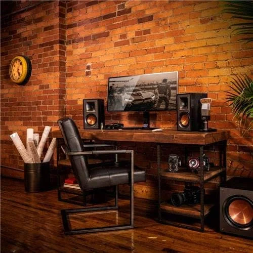 Klipsch R-51PM Powered Bluetooth Dual Speakers