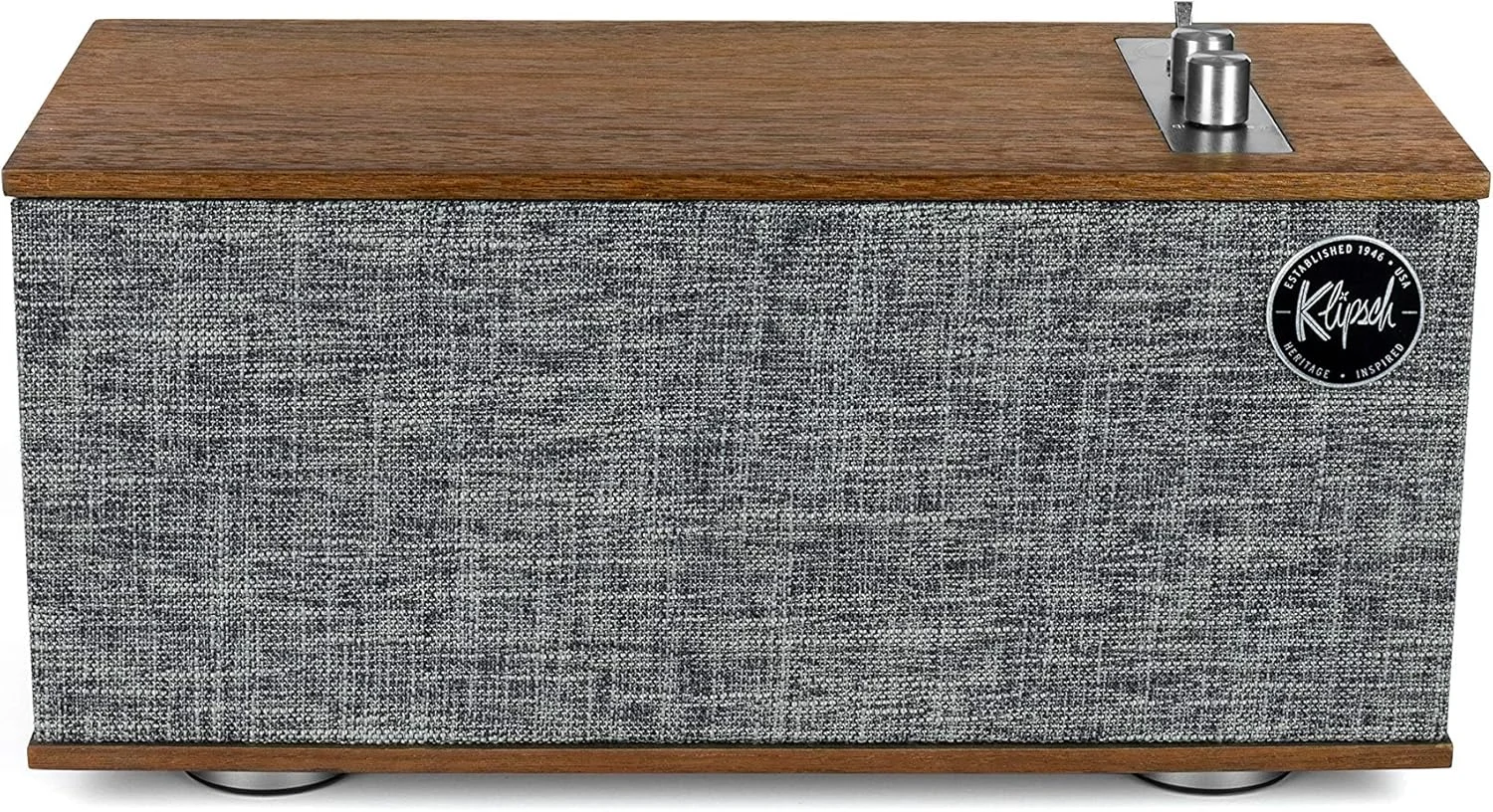 Klipsch Heritage Wireless The One II Tabletop Stereo Walnut Klipsch Heritage Wireless The One II Tabletop Stereo Walnut