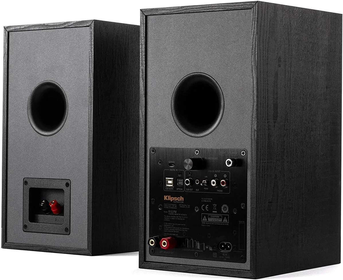 Klipsch R-51PM Powered Bluetooth Dual Speakers