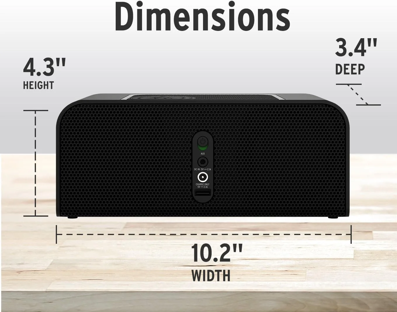 اسپیکر بلوتوثی قابل حمل کلیپش Groove XL اسپیکر بلوتوثی قابل حمل کلیپش Groove XL