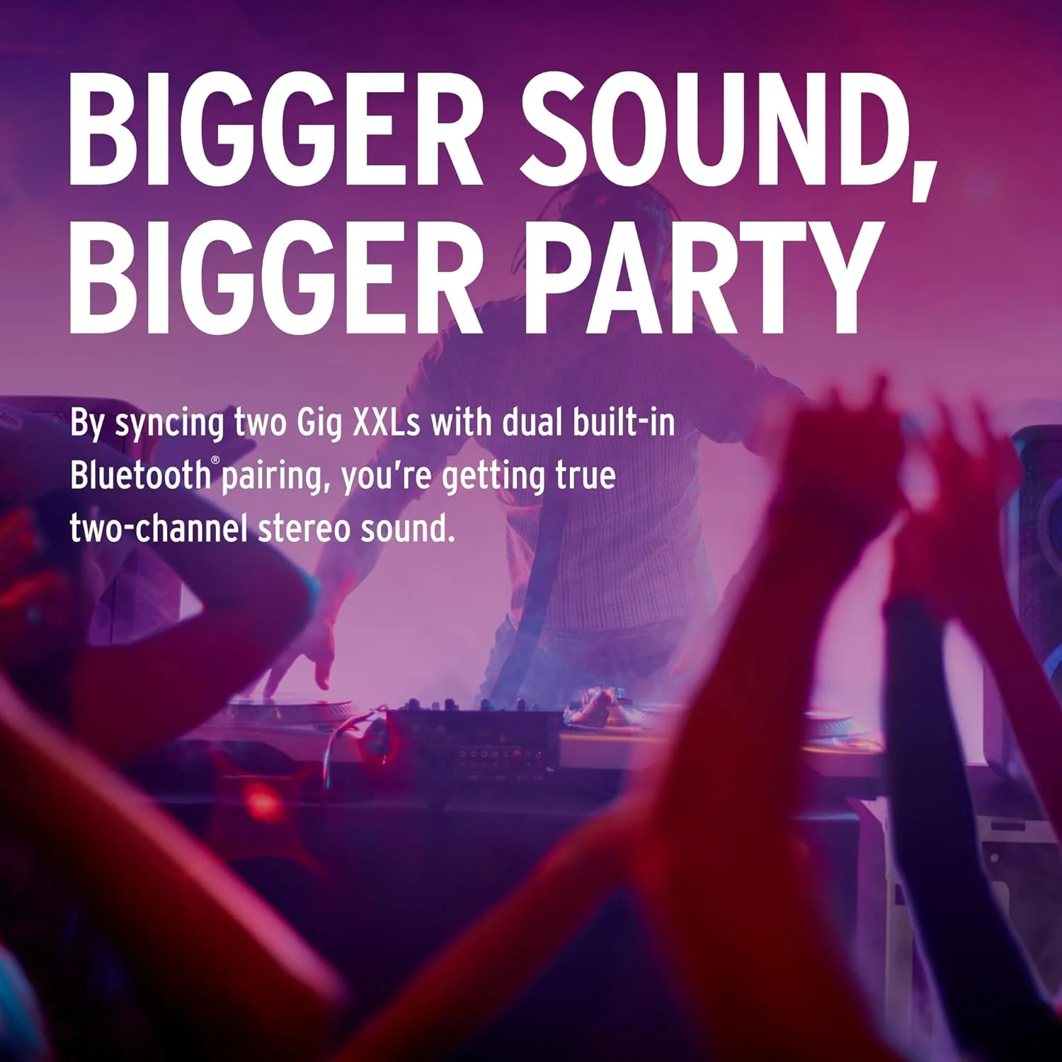 اسپیکر بلوتوثی بی سیم قابل حمل کلیپش Gig XXL، مشکی - حالت های رنگی متنوع - تقویت بیس - دو ووفر 6.5 اینچی و دو توییتر 2 اینچی - 8 ساعت پخش اسپیکر بلوتوثی بی سیم قابل حمل کلیپش Gig XXL، مشکی - حالت های رنگی متنوع - تقویت بیس - دو ووفر 6.5 اینچی و دو توییتر 2 اینچی - 8 ساعت پخش