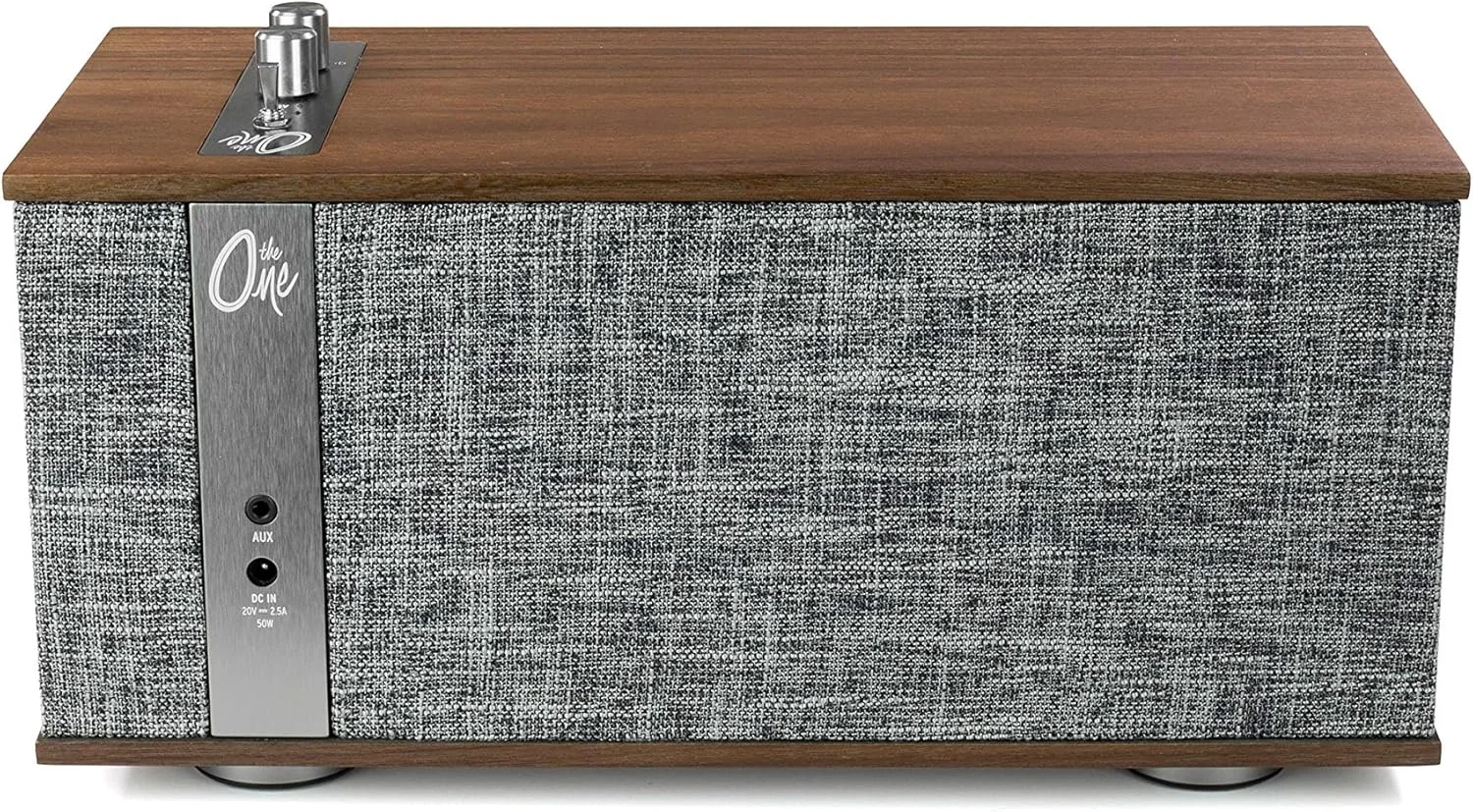 Klipsch Heritage Wireless The One II Tabletop Stereo Walnut Klipsch Heritage Wireless The One II Tabletop Stereo Walnut