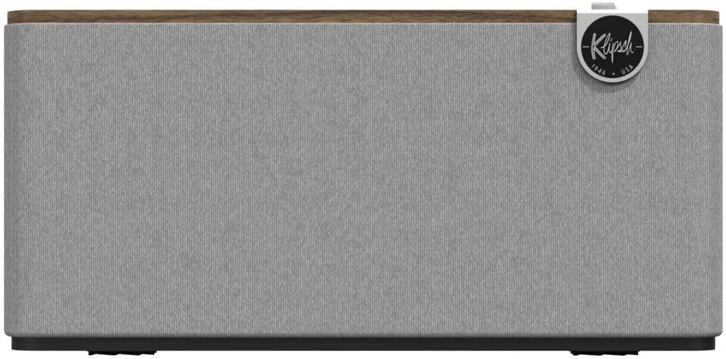 KLIPSCH THE THREE PLUS BLUETOOTH SPEAKER - WALNUT KLIPSCH THE THREE PLUS BLUETOOTH SPEAKER - WALNUT