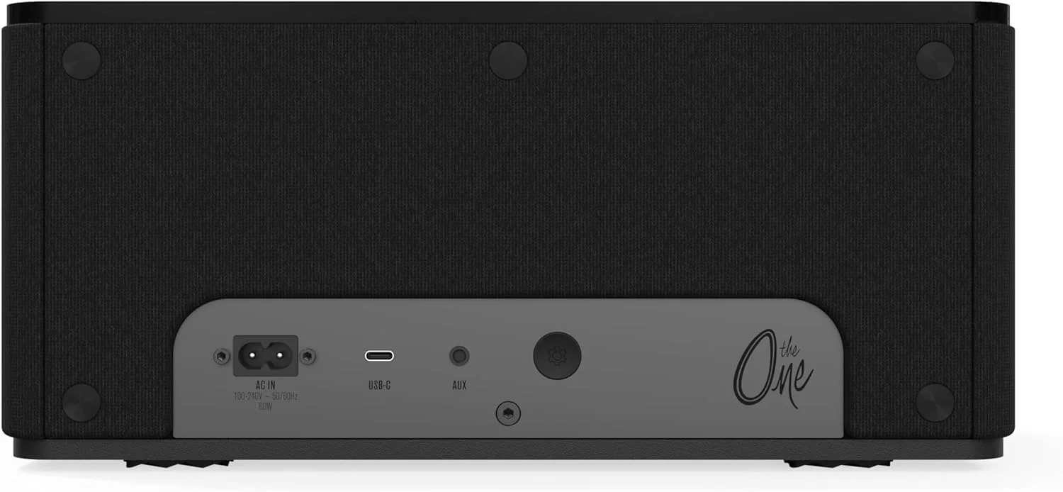اسپیکر بلوتوثی پریمیوم KLIPSCH THE ONE PLUS - مشکی اسپیکر بلوتوثی پریمیوم KLIPSCH THE ONE PLUS - مشکی