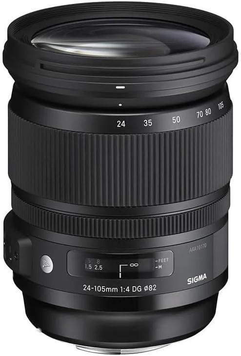 لنز سیگما 24-105mm F4 DG OS HSM Art برای کانن لنز سیگما 24-105mm F4 DG OS HSM Art برای کانن