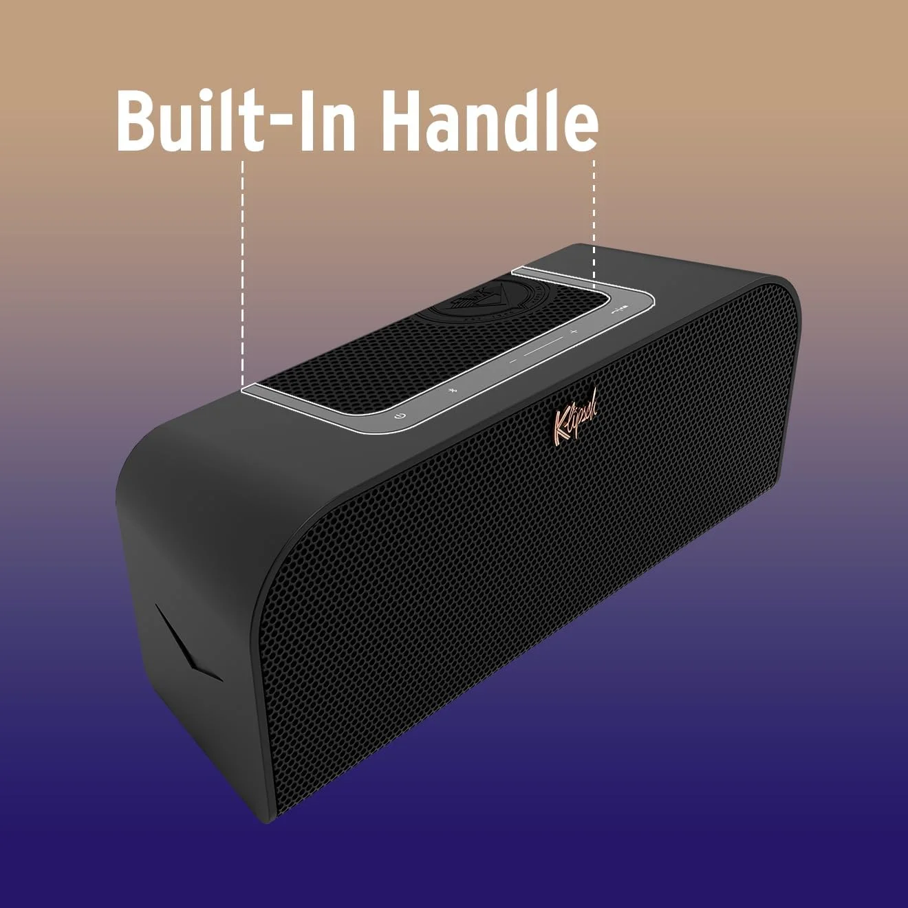 اسپیکر بلوتوثی قابل حمل کلیپش Groove XL اسپیکر بلوتوثی قابل حمل کلیپش Groove XL