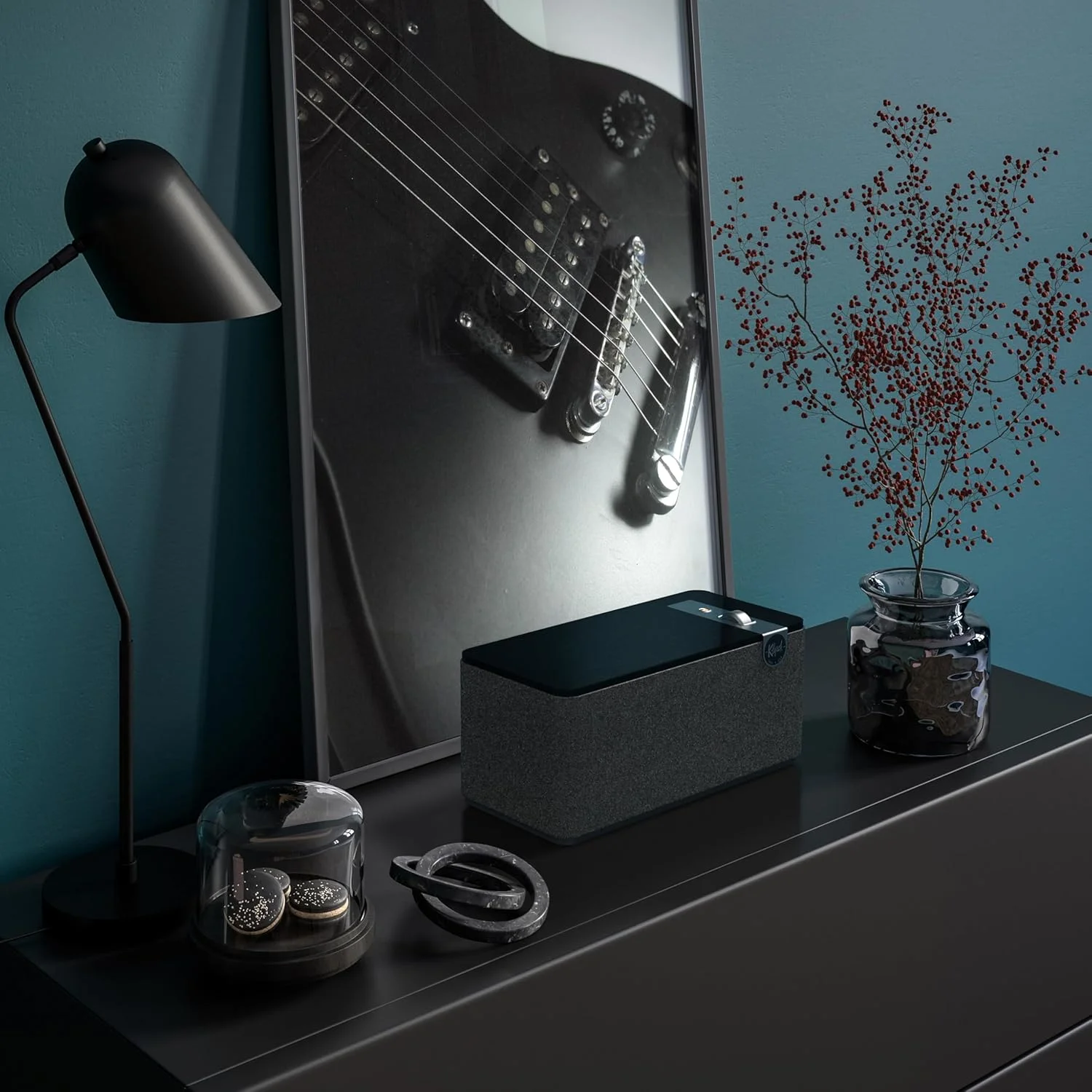 اسپیکر بلوتوثی پریمیوم KLIPSCH THE ONE PLUS - مشکی اسپیکر بلوتوثی پریمیوم KLIPSCH THE ONE PLUS - مشکی