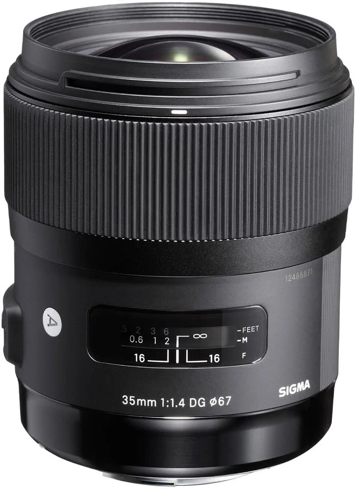 لنز سیگما 35mm F1.4 DG HSM Art برای کانن