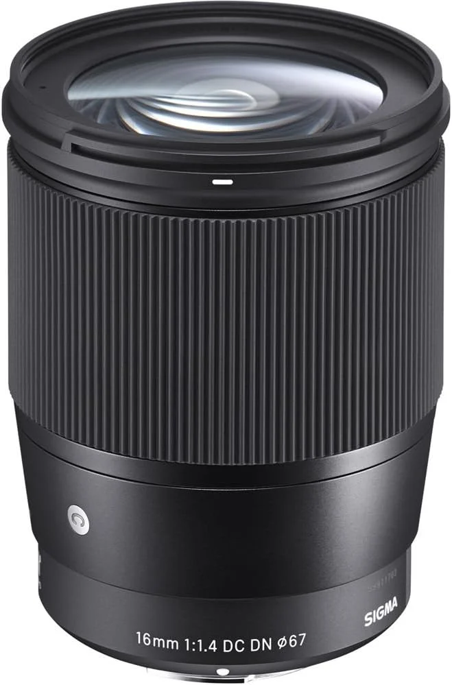 لنز سیگما 16mm f/1.4 DC DN Contemporary برای Sony E (بازسازی شده) لنز سیگما 16mm f/1.4 DC DN Contemporary برای Sony E (بازسازی شده)