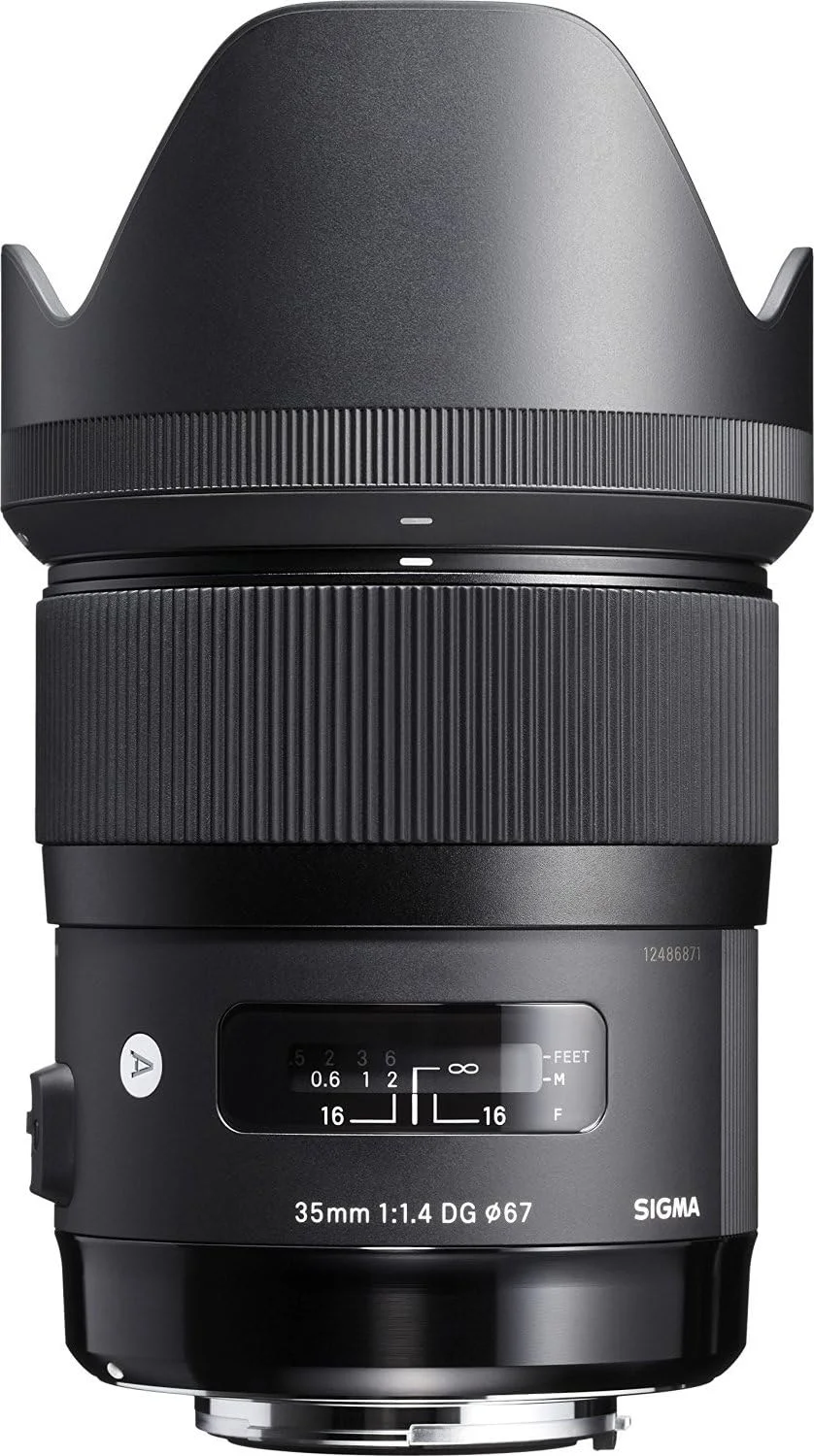 لنز سیگما 35mm F1.4 DG HSM Art برای کانن لنز سیگما 35mm F1.4 DG HSM Art برای کانن