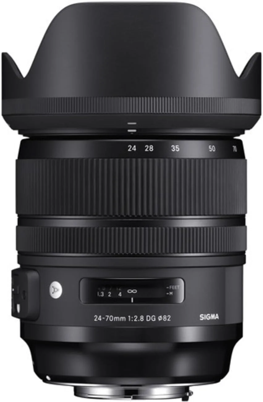 لنز سیگما 24-70mm f/2.8 DG OS HSM Art نیکون لنز سیگما 24-70mm f/2.8 DG OS HSM Art نیکون