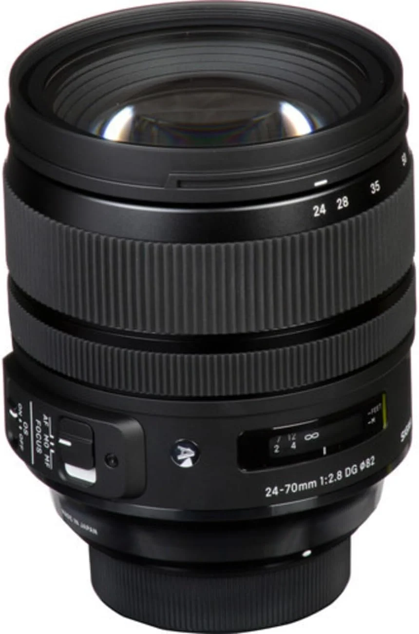 لنز سیگما 24-70mm f/2.8 DG OS HSM Art نیکون لنز سیگما 24-70mm f/2.8 DG OS HSM Art نیکون