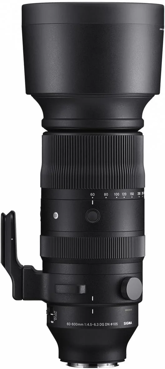 لنز سیگما 60-600mm F4.5-6.3 DG DN OS Sports برای مانت L، نسخه امارات