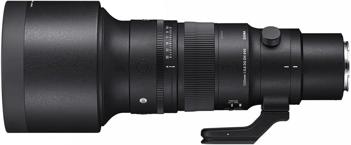 لنز سیگما 500mm F5.6 DG DN OS Sports مانت Sony E، نسخه امارات