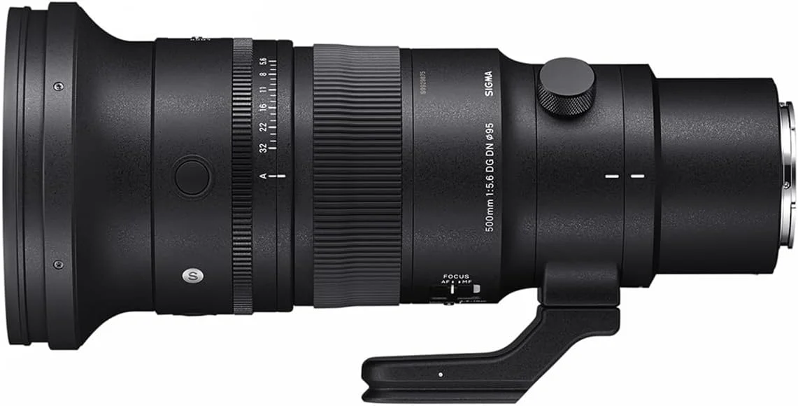 لنز سیگما 500mm F5.6 DG DN OS Sports مانت Sony E، نسخه امارات لنز سیگما 500mm F5.6 DG DN OS Sports مانت Sony E، نسخه امارات