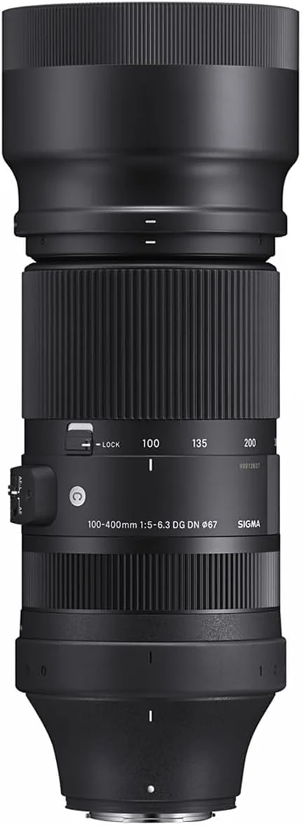 لنز سیگما 100-400mm F 5-6.3 DG DN OS برای مانت X